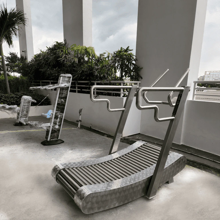 Cinta de correr para exteriores iGreenMill Home, Singapur